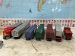 Lionel No. 1567W 2243 Diesel-engine-set Santa Fe Freight Cars 027. Fixed Price $1199.95.