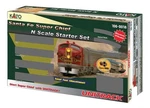 Kato Santa Fe Super Chief Starter Set (silver) 1060018. Fixed Price $330.98.