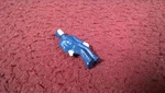 #1 Lionel Diecast Painted Repro - Post War 356 Baggage Cart Figure. Fixed Price $6.95.