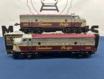 K-line Canadian Pacific F7 Aa Diesel Engine Set W/ Tmcc & Railsounds K-25181. Fixed Price $499.99.