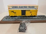 Lionel 6-17214 Railbox Boxcar With Diesel Railsounds Horn & Bell Excellent. Fixed Price $94.99.