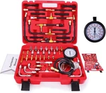 Pro Fuel Injection Pressure Tester Kit Gauge 0-140 Psi W/a /10 Bar Scale. Fixed Price $95.98.