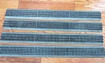 Lionel Fastrack 4 Pieces 30" Straight Sections, Gauge Good Condition. Fixed Price $39.99.