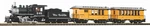 Piko 38112 D&rgw Steam Passenger Gauge Starter Train Set With Sound. Fixed Price $791.99.