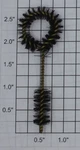 Lionel 671-60 Smoke Bulb Brush. Fixed Price $10.00.