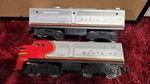Vintage Lionel Santa Fe 8020 Engine & 8021 Dummy Unit. Fixed Price $75.00.