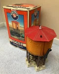 Video Lionel 6-14086 Functional Pumping Water Tower #38, Gauge, As-is, Box. Fixed Price $174.00.