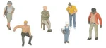 Mth 30-11072 Figure Assortment #2. Fixed Price $26.99.