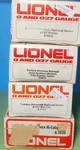S01 Lionel (4) For $100 O.b.o 6-9880 6-9819 6-7712 6-9608 Atsf Wfex Bn. Fixed Price $99.95.