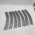 Lemax Christmas Village Express Train 84261A Replacement 7 Curved Tracks. Fixed Price $27.99.