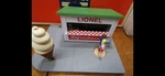 Lionel #2308 Operating Animated News Stand '82 Very Cool Brand New/orig Box. Fixed Price $59.99.