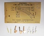 Nos * Lionel Postwar #T022-500 Super Track To Gauge Switch Adapter Set. Fixed Price $12.95.
