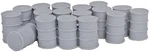 Bar Mills Scale Model Works 55-GALLON Drum Cluster, Closed 04017. Fixed Price $9.95.