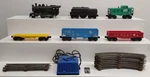 Lionel 6-1581 Gauge Thunderball Freight Set. Fixed Price $63.04.