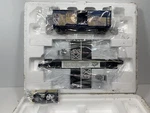 Silver Moon Express Hawthorne Village Wolf Walk Boxcar And Road Crossing ON30. Fixed Price $39.99.