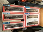 American Flyer 6-49601 Gauge Missouri Pacific PA-1 Passenger Set. Fixed Price $424.99.