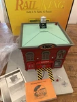 Mth Rail King Operating Fire House Rescue Red 30-9102 Free Shipping!. Fixed Price $115.00.
