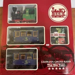Lgb Gauge Bundesgartenschau Express Train Set Dc Powered No. 20532. Fixed Price $299.99.