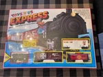 Vintage 1992 Toys Us Express Ho Scale Electric Train Set New. Fixed Price $100.00.