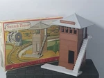 Plasticville Switch Tower 1402 -79 W/ Original Box Bachmann Bros 1952 Incomplete. Fixed Price $18.89.