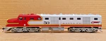 Proto 1000 Series DL-109 Ho Locomotive 30581 At&sf #50 Santa Fe Cab Diesel. Fixed Price $71.99.