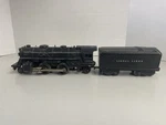 Lionel Steam Locomotive 1654 W/ Whistling Tender Runs But Read!. Fixed Price $39.95.