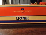 Lionel 6-12943 157 Illuminated Platform. Fixed Price $48.00.