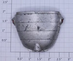 Lionel 2531-43 Silver Plastic Observation Roof With Lens (10). Fixed Price $60.00.