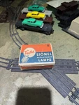 Scarce Lionel 27-3 Replacement Lamp Dealer Display Master Carton Rare W/ 4 Bulbs. Fixed Price $499.99.