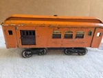 Lionel Standard Gauge #31 Prewar Cambo Passenger Car Antique.. Fixed Price $67.80.