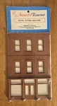 Ameri-towne #75 Plain Jane Cafe Gauge Scale Building Frontage Kit Nos. Fixed Price $19.95.