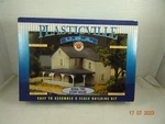 Bachman Plasticville U.s.a. Rural Two-story House Scale Building Kit New. Fixed Price $25.49.
