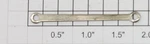 Lionel 700E-51 Eccentric Rod (10). Fixed Price $10.00.