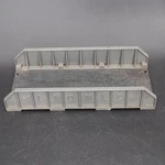 Vintage Post War Lionel 2214 Girder Bridge With Plastic Sides - Gray Gauge. Fixed Price $9.99.