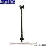 Woodland Scenics JP5648 Street Lights Double Lamp Post 2. Fixed Price $21.99.