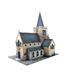 The Citybuilder Church Cardboard Model Making Kit - Scale Railroad Bu.... Fixed Price $76.10.