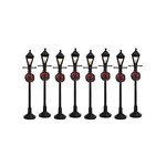 Lemax Village Collection Gas Lantern Street Lamp Set Of 8 #64500. Fixed Price $37.59.