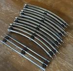 Lionel Cannonball Express Train Set Pennsylvania O-27 Gauge Track Lot Of 5. Fixed Price $8.00.