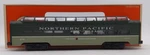 Lionel 6-19170 Gauge Northern Pacific Full Vista Dome Coach Ln/box. Fixed Price $63.69.