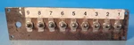 CB21: Toggle Switches Lot Of 9 From Lionel Layout ( Unbranded , No Markings). Fixed Price $32.95.