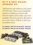 Lionel 6-22979 GP-9 B Unit Deluxe Upgrade Kit With Silver Trucks. Fixed Price $106.95.