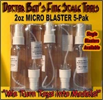 Micro Blaster Fine Weathering Atomizer Set Doctor Ben Scale Consortium *new)*. Fixed Price $34.60.