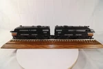 Southern Pacific Alco Twin Set K-2116 Powered & K-2117 Dummy Ga.. Fixed Price $129.99.