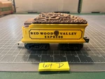 Lionel Train Redwood Valley Express Faux Load Tender From 6-1403 Set Lot. Fixed Price $49.99.