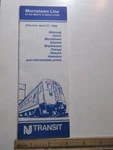 1986 New Jersey Transit Morristown Line Railroad Timetable World Trade Center. Fixed Price $13.99.