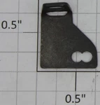 Lionel 2333-57 Right Hand F3 Truck Side Frame Ladder Steps (12). Fixed Price $12.60.