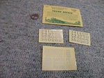 Champ Decals Ho EH-1 Santa Fe Steam Locomotive Aluminium Letters N87. Fixed Price $8.50.