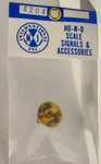 Nj International 4204 Prr 8-LIGHT Position Signal Disc Head. Fixed Price $19.99.