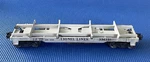 Lionel #3361 Operating Dump Car (55-59) Postwar Gauge **no Logs**. Fixed Price $25.00.