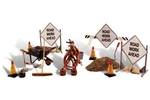 Woodland Scenics A2762 Train Figures Road Crew Detail - Construction Equipment. Fixed Price $28.49.